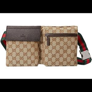 Gucci Waist Belt Monogram GG Fanny pack
